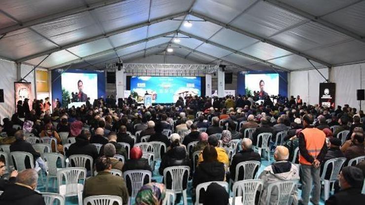 İlk Evim projesinde Tuzlada kura çekimi başladı