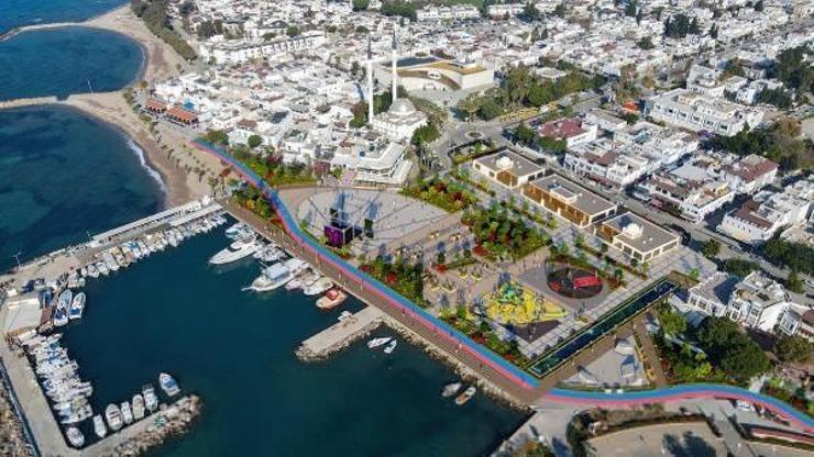 Bodrumda yeni projeler hayata geçiyor