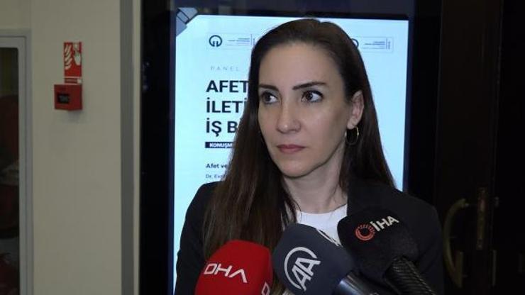 Afetzedeye bak işte hayatta kaldın, şanslısın daha ne istiyorsun denmemeli