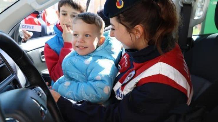 Kırklareli’nde 278 öğrenciye trafik eğitimi verildi