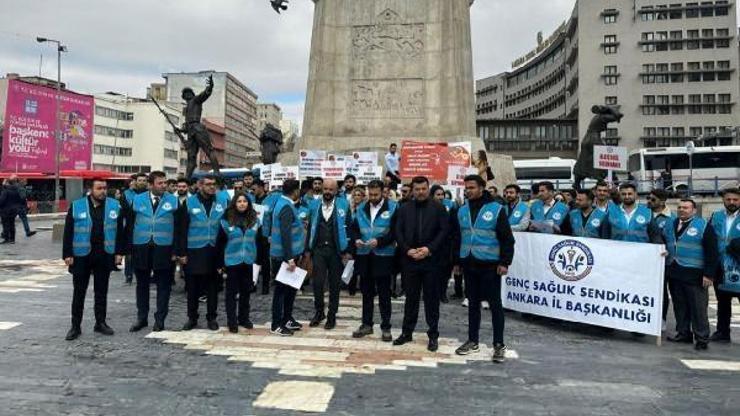Depremzede sağlık çalışanlarına idari izin isteği