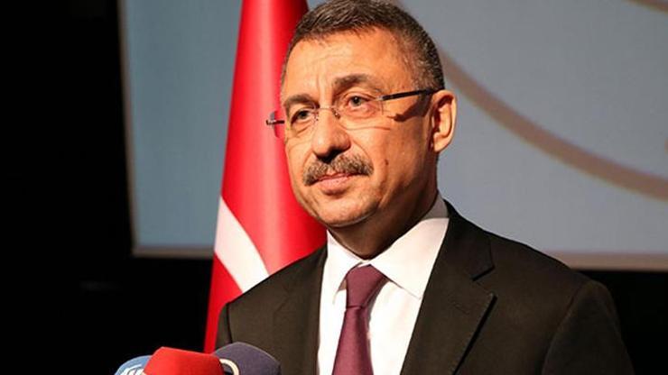 Fuat Oktaydan deprem bölgesine ilişkin açıklama