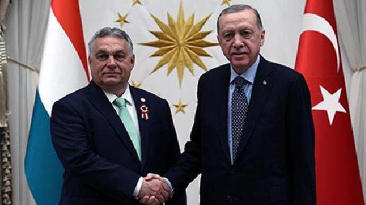 Cumhurbaşkanı Erdoğan, Macaristan Başbakanı Orbanı kabul etti