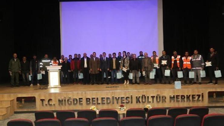 Niğde Belediyesinden biyosidal ürün uygulayıcı eğitimi