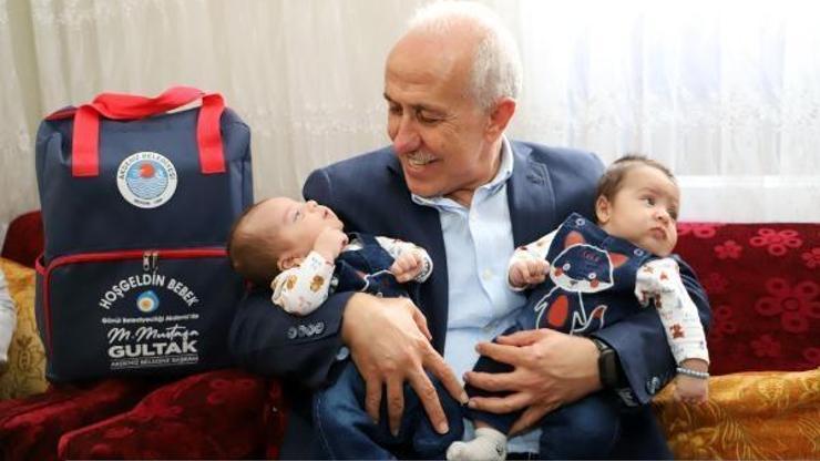 Akdenizde hoş geldin bebek projesiyle 5 bin 352 aileye ulaşıldı