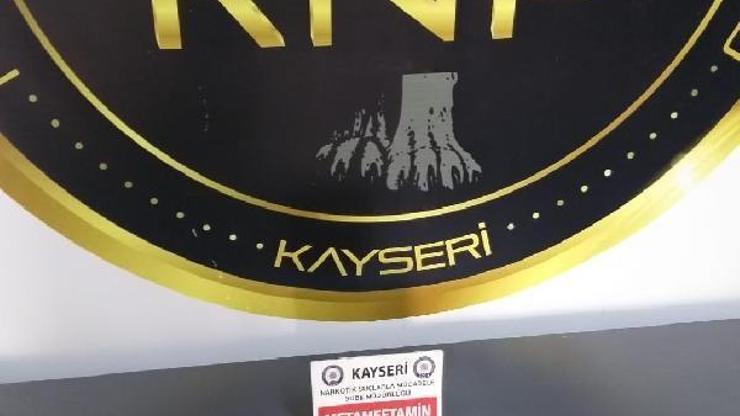 Kayseride uyuşturucu operasyonu: 1 gözaltı