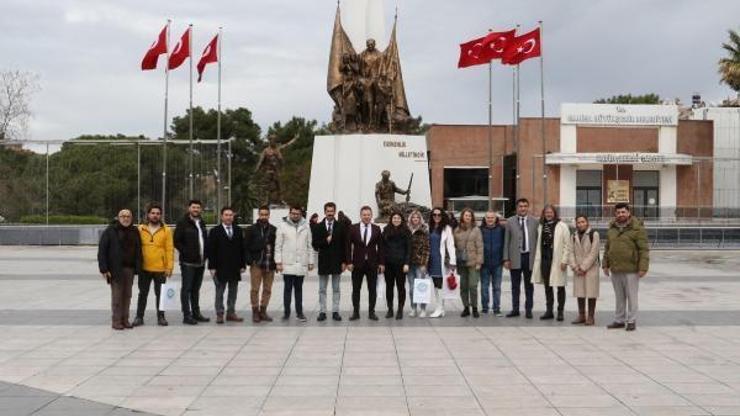 TÜRSABa bağlı seyahat acentelerine Manisayı tanıttılar