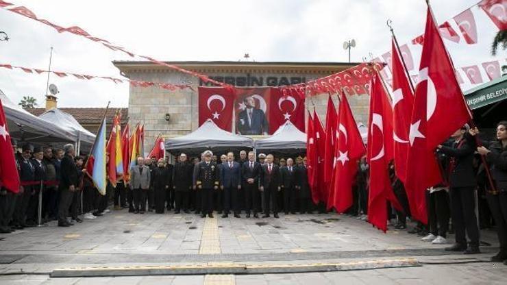 Atatürkün Mersine gelişinin 100üncü dönümü kutlandı