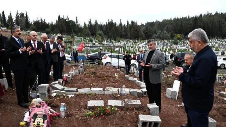 Osmaniye’de depremde vefat edenler için mevlit okutuldu
