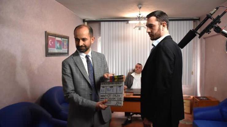 Bekle filminin çekimleri Sivasta başladı