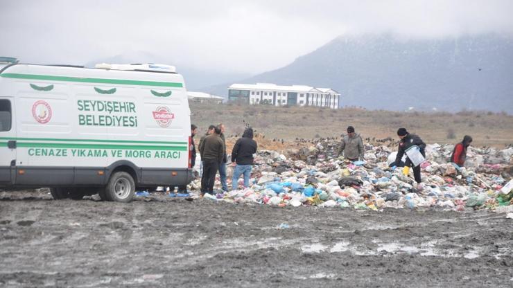 Poşet içerisinde çöpe atılmış bebek cesedi bulundu