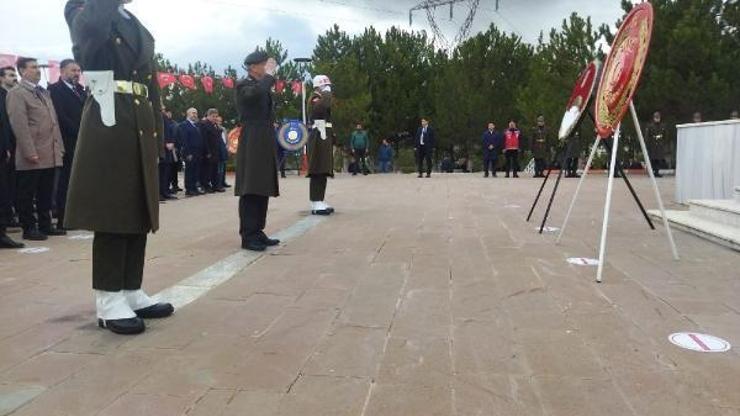 Sivasta şehitlik ziyareti