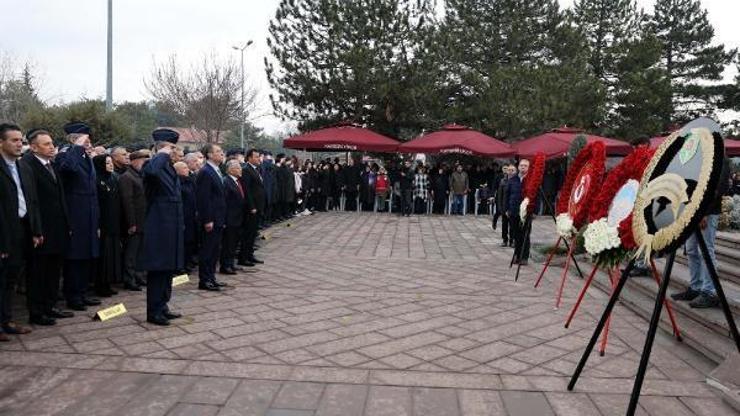 Kayseride Çanakkale Zaferinin 108inci yıl dönümünde şehitliklere ziyaret