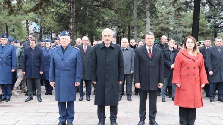 Eskişehirde 18 Mart Şehitler Günü töreni
