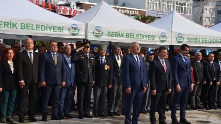 Serikte Çanakkale şehitleri törenle anıldı