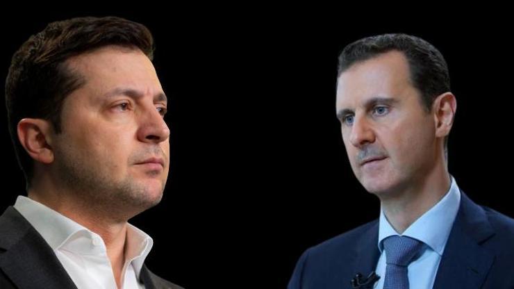 10 yıl yürürlükte olacak: Zelenskiden Esada yaptırım kararı