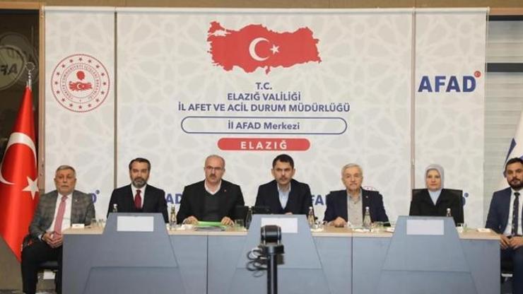 Bakan Kurum duyurdu: 34 bin konutun yapımına başladık
