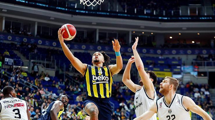 Fenerbahçe Beko - Beşiktaş Emlakjet: 95-80