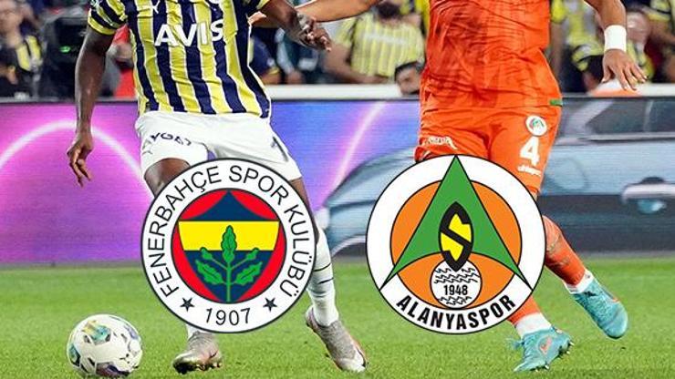 FB Alanya maçı şifresiz mi Alanyaspor Fenerbahçe maçı ne zaman, saat kaçta İşte muhtemel 11’ler