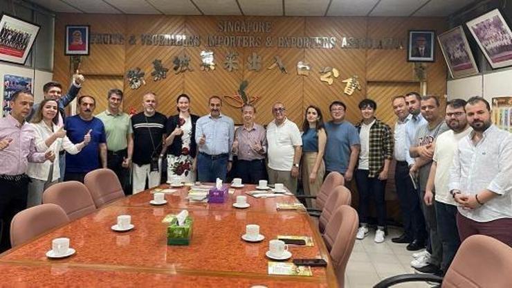 Singapur ve Endonezyaya 50 milyon dolar ihracat hedefi