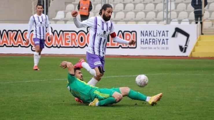 Afyonspor evinde Esenlere yenildi
