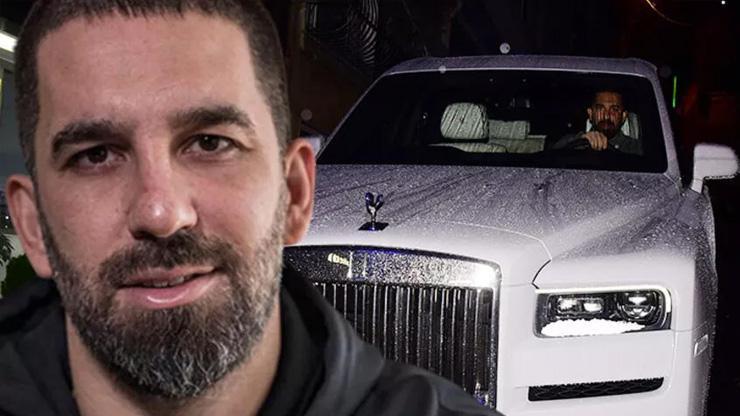 Arda Turanın 42 milyon liralık kraliyet aracı