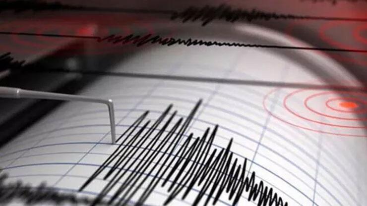 Kahramanmaraşta 4.3 büyüklüğünde deprem
