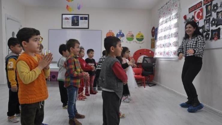 Çukurova kreşlerinde oyun ağırlıklı eğitim