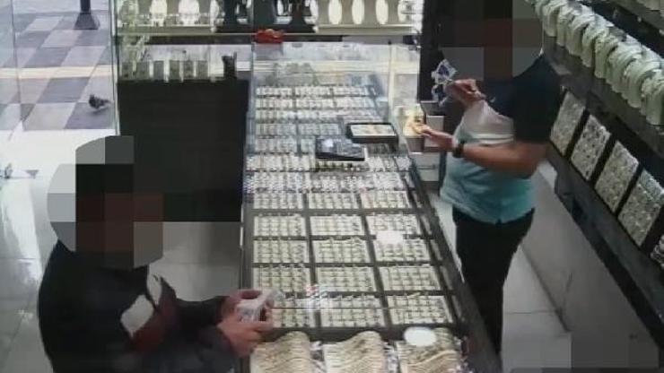 Düşük ayarlı altını 22 ayar altın diye satan dolandırıcılık şüphelisi yakalandı