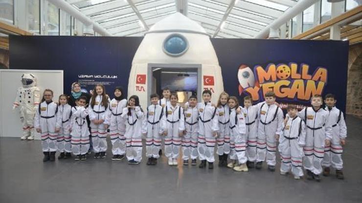 Molla Yegan Çocuk Üniversitesi’nde uzay ve astronomi gezileri başladı