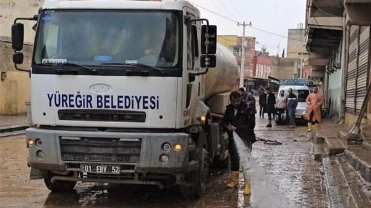 Yüreğir Belediyesi’nden Şanlıurfa’ya temizlik desteği