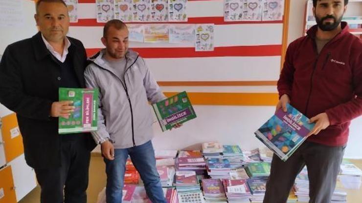 Görme engelli öğrencilerden, deprem bölgesine kitap yardımı