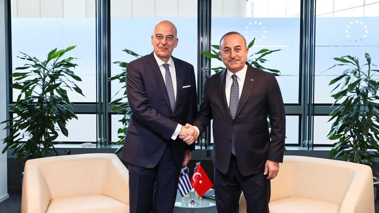 Bakan Çavuşoğlu’ndan Brüksel’de ikili görüşmeler