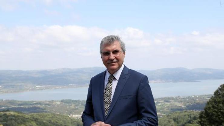 Başkan Yüce:Sapanca Gölü ideal noktaya ulaştı, risk görmüyoruz