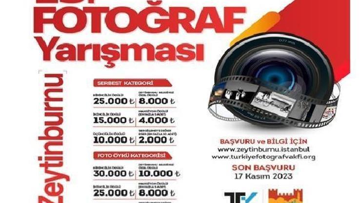 Zeytinburnu’nda 13. Fotoğraf Yarışması için başvurular başladı