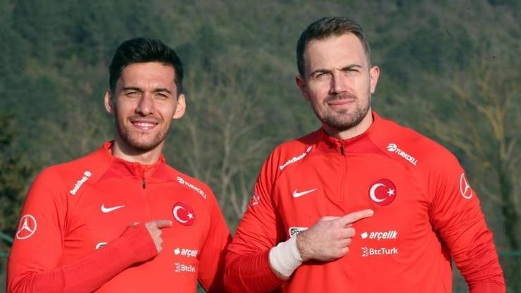 Umut Nayir ve Mert Günok, Avrupa Futbol Şampiyonasına katılacaklarına inanıyor