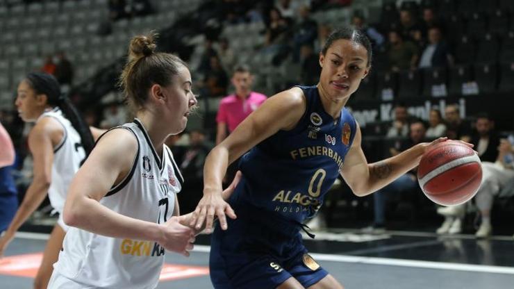 Fenerbahçe derbide Beşiktaşı yendi