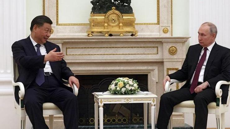 Rusya Devlet Başkanı Putin ve Çin Devlet Başkanı Xi görüşmesi 4,5 saat sürdü