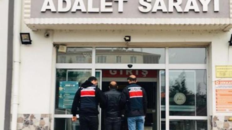 Kırklarelide 12 yıl hapis cezası bulunan şüpheliyi JASAT yakaladı