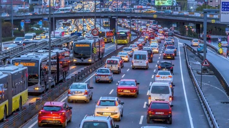 Trafiğe kaydı yapılan taşıt sayısı Şubatta azaldı