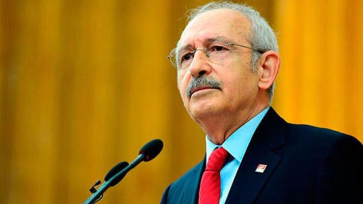 SON DAKİKA: İYİ Parti Grubunun Cumhurbaşkanı adayı Kemal Kılıçdaroğlu