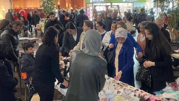 Kermeste toplanan gelir depremzedelere bağışlandı