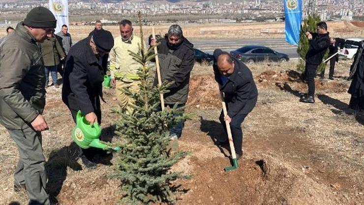 Niğde’de Deprem Şehitleri Hatıra Ormanı oluşturuldu