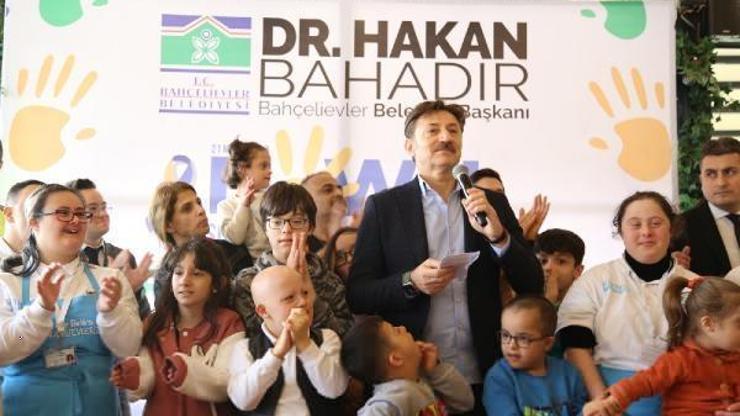 Bahçelievler’de down sendromlu çocuklara özel etkinlik