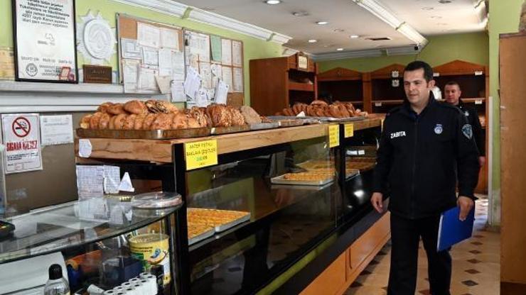 Manavgat Zabıtasından Ramazan öncesi fırın denetimi