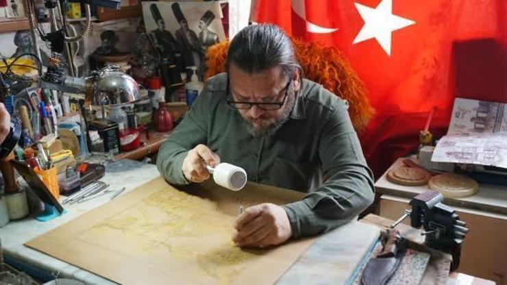 40 yıldır işlemediği deri kalmadı