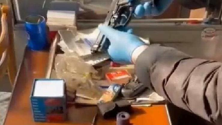 Kayseride kurusıkı tabancadan silah yapan 3 kişiye gözaltı
