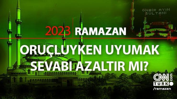 Oruç tutarken uyumak sevabı azaltır mı, gündüz uyumak oruca zarar verir mi