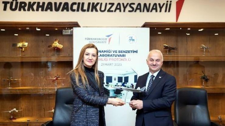 DEÜden milli havacılık hamlesi; TUSAŞ ile iş birliği protokolü imzalandı