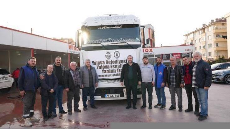 Yalova’dan Kahramanmaraş’a aşevi desteği
